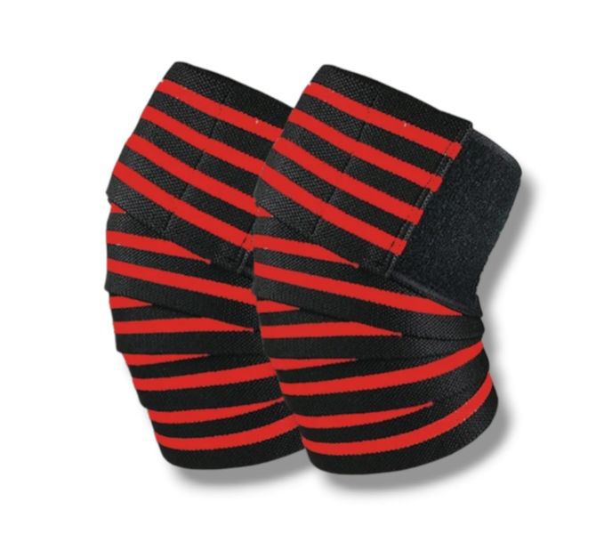 Knee Wraps For Weightlifting - Knee Support
