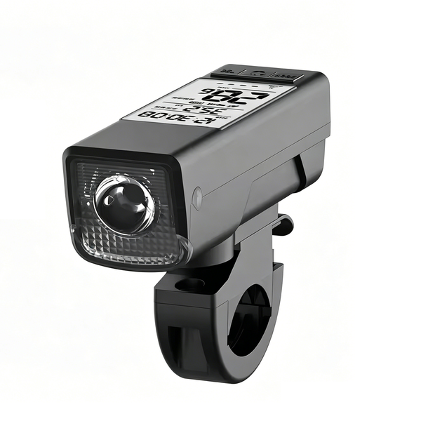 3-in-1 Bike Computer with Light &amp; Horn , Wireless Speedometer