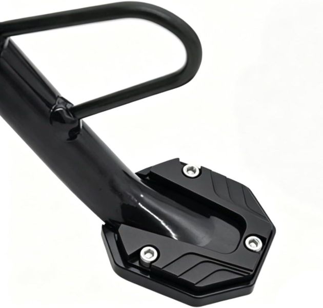 CNC Aluminum Motorcycle Kickstand Pad Support Plate