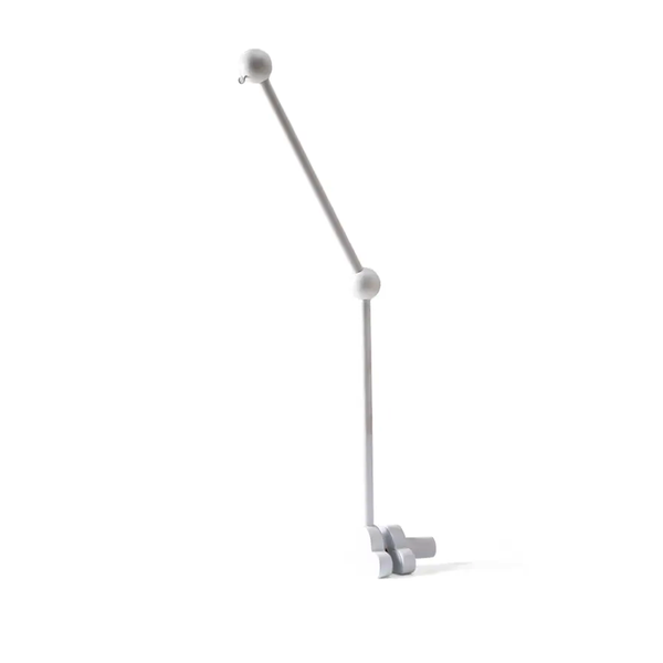 Little Luna White Cloud Mobile Crib Arm
