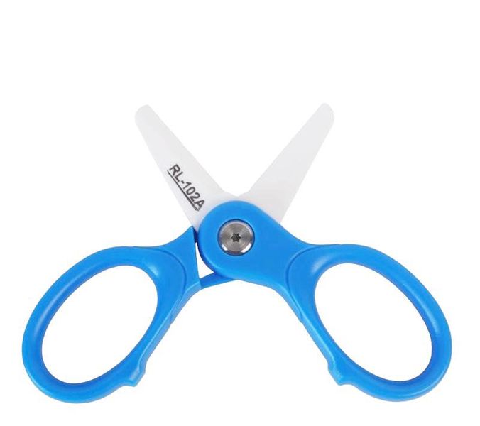 Relife RL-102A Mini Insulated Ceramic Scissors for Mobile Phone Maintenance
