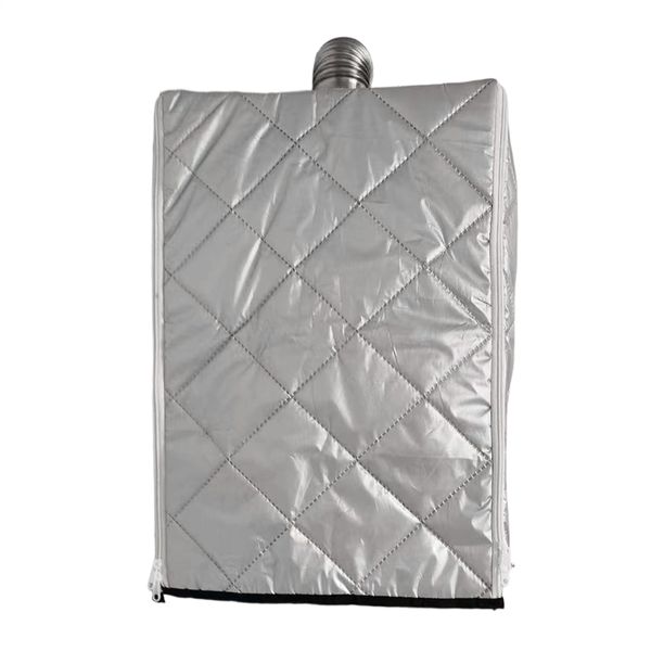 Tankless Water Heater Winter Cover - Outdoor Insulation Blanket