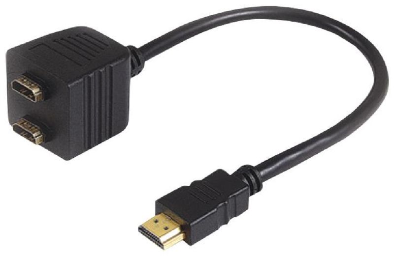 Pro Signal PSG03964 Adaptor HDMI Male/2*HDMI Female