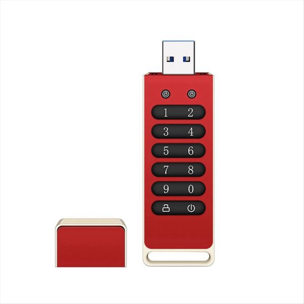 Secure Usb Drive 256Gb Encrypted Usb Flash Drive