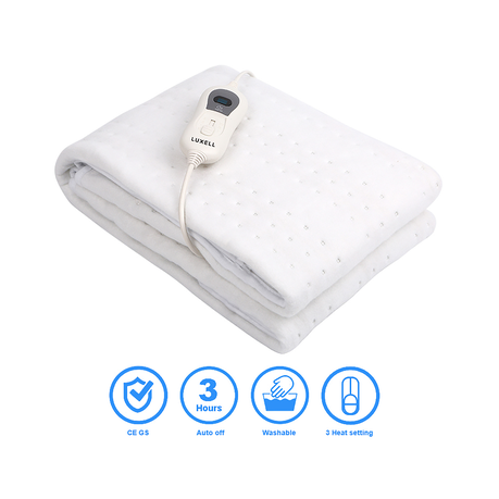 Three quarter best sale electric blanket