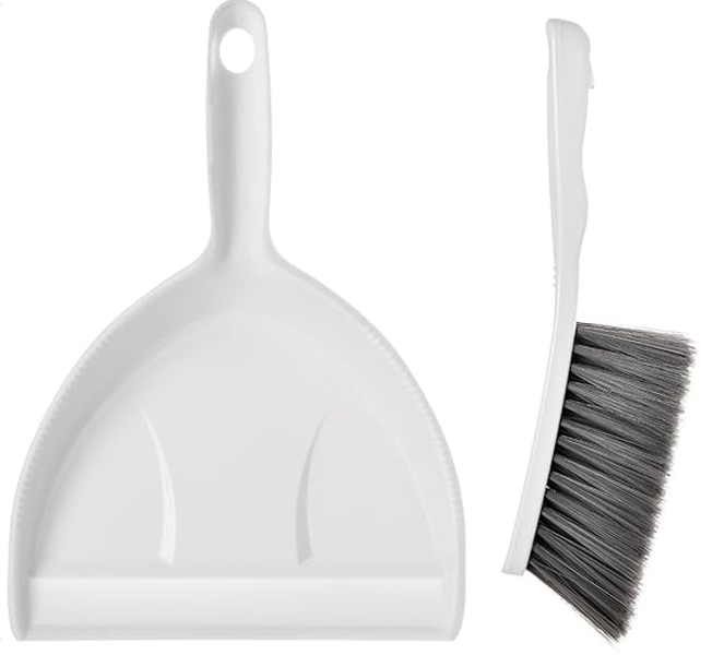 Kitchenette Handheld Pan And Brush Set - Dust Funnel And Brush