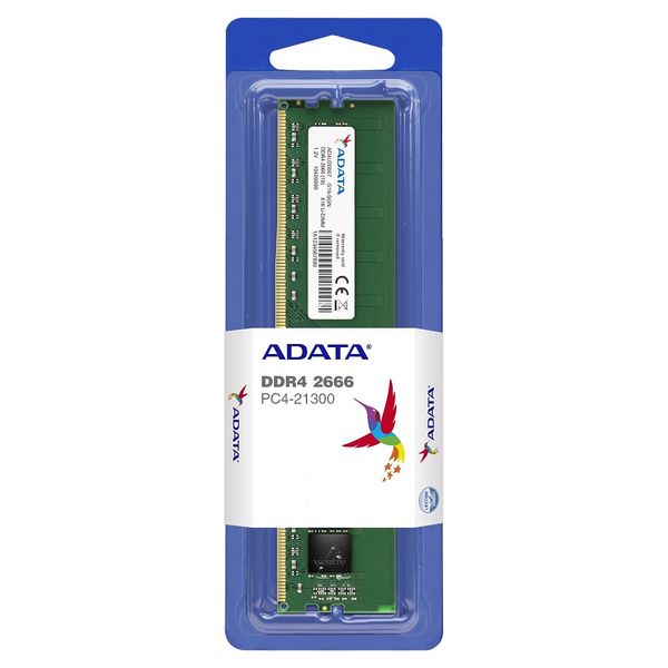 Adata 16gb Dimm Ddr4 Pc-2666