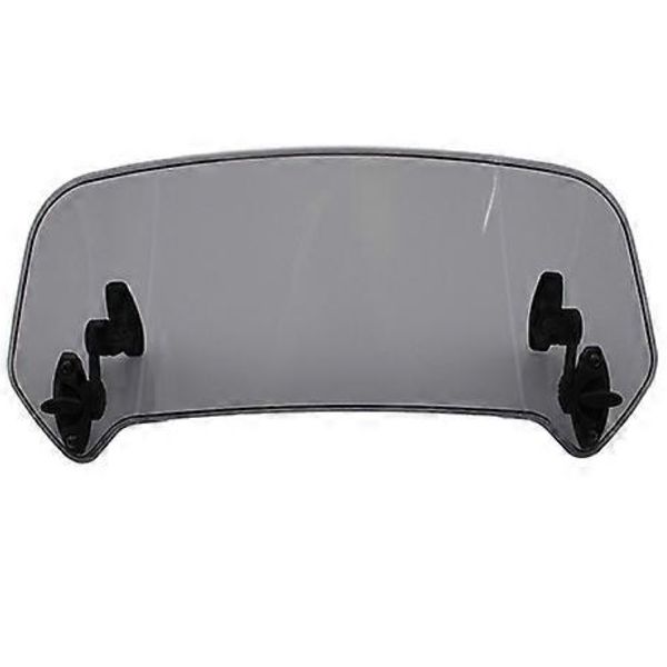Automotive Adjustable Extension Deflector Windscreen For Motorcycle (36cm)