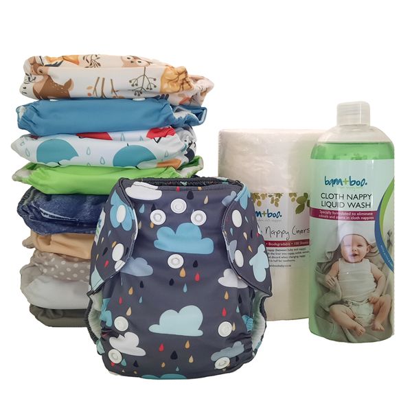 Newborn All-In-One Nappy 10 pack