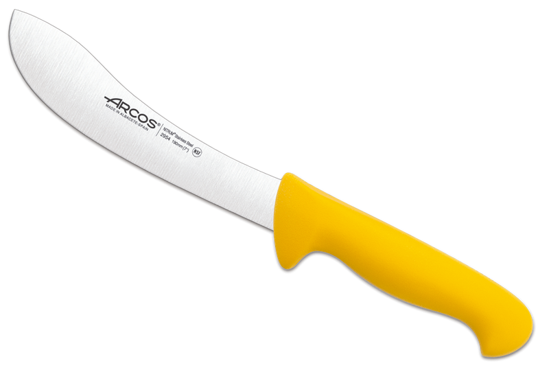 Knife 190mm Skinning Polypropylene Handle Arcos - 2900 Series