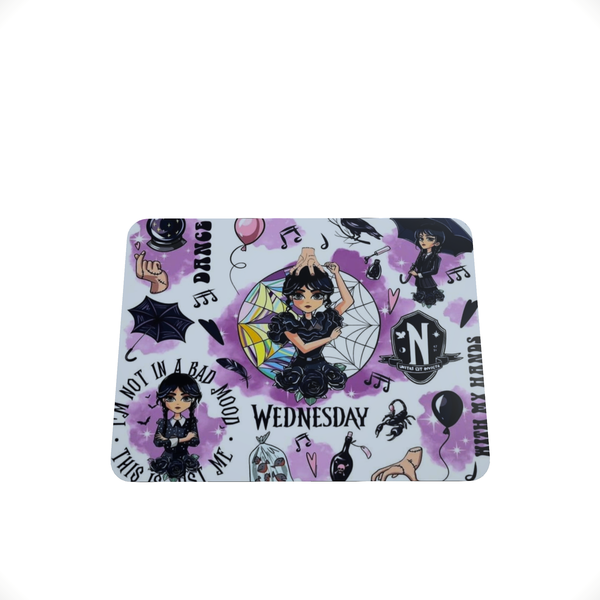 Wednesday Purple ND-Mouse Pad