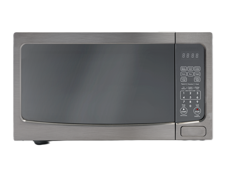 Univa 45 litre electronic microwave in Mirror Stainless Steel