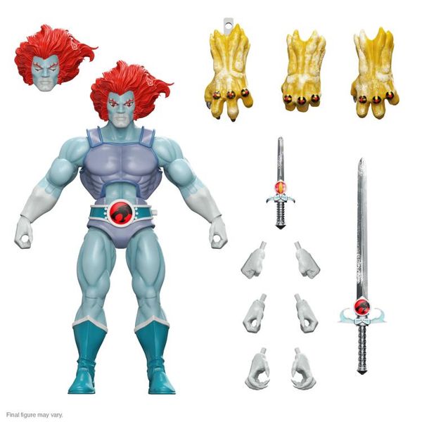 ThunderCats Ultimates Lion-O Hook Mountain Ice CON EXCL Figure
