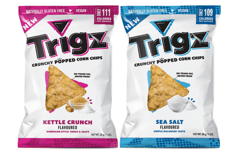 Trigz Sweet n Salty (Kettle) &amp; Sea Salt - 28g