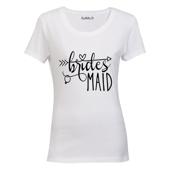 Ladies - T-Shirt - White image