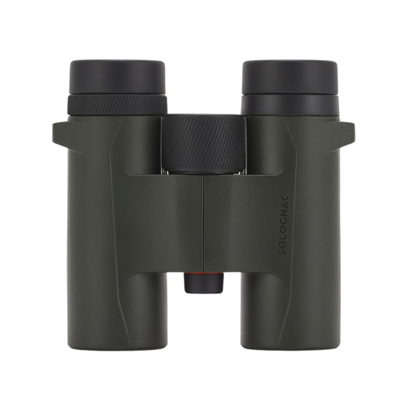 Solognac Waterproof Hunting Binoculars 500 10x32 - khaki