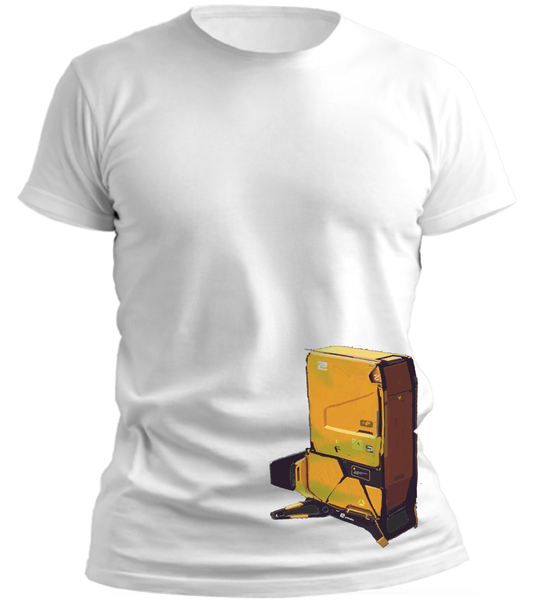 PepperSt Men's White T-Shirt - Casing