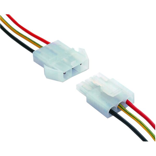 BM - Crimping Connector Male 9 Way 15A