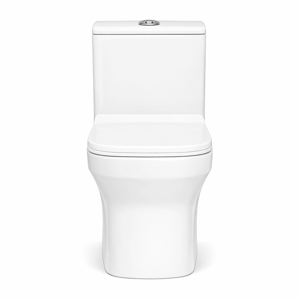 Nostra Casa Santro Two-Piece Toilet Chamber set - P-Trap Type (Spain)