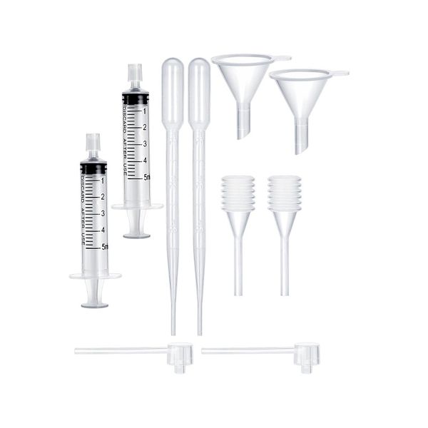 10 Pack Perfume Dispenser Transfer Tools Kit Extractor