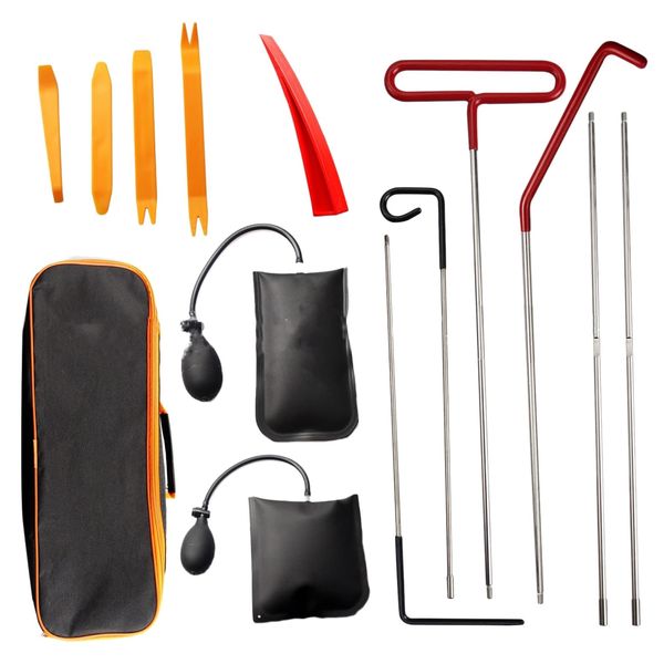 Automotive Car Door/Window Emergency Open Unlock Tool Kit 14pcs