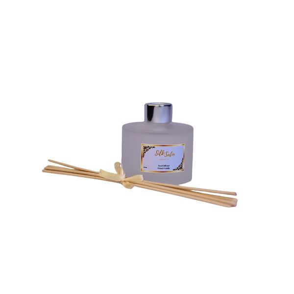 French Vanilla Reed Diffuser by House of Silk Satin