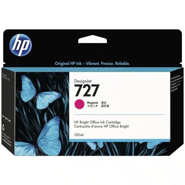 Hp 727 130ml Magenta Cartridge for T920 and T1500