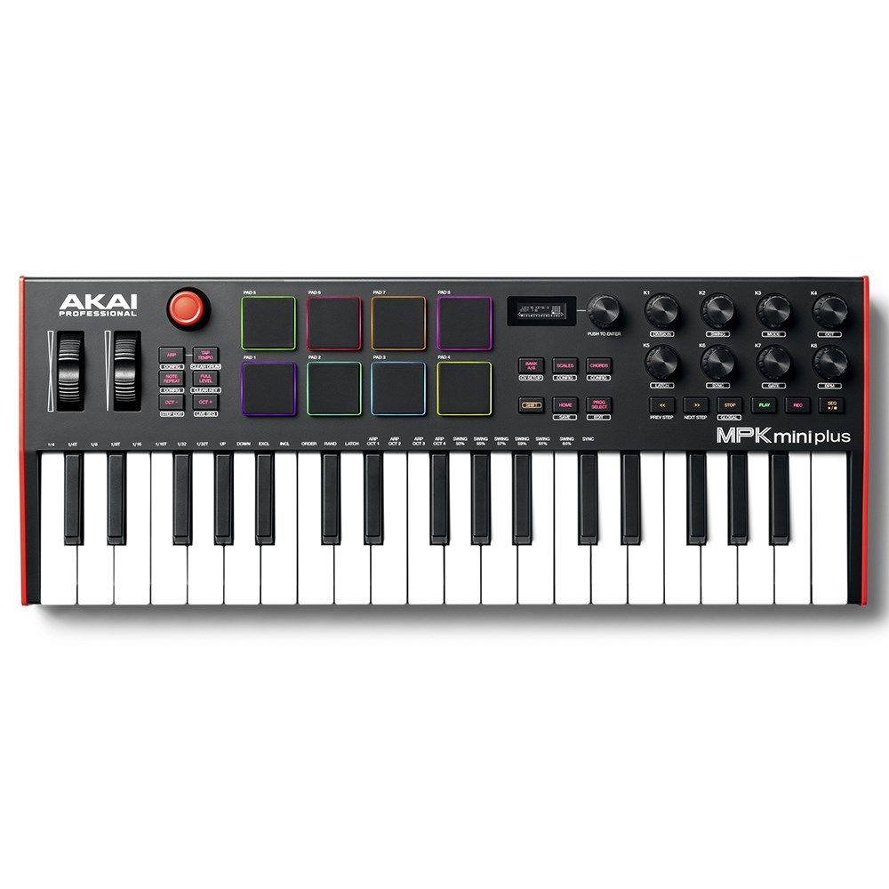 Akai MPK Mini Plus 37 Key Gen 2 MIDI Controller Keyboard