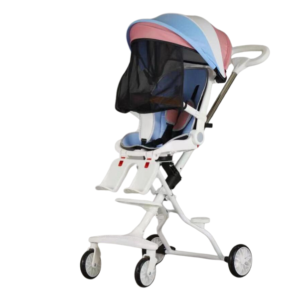 Ultra-Lightweight Folding Children High Landscape Baby Umbrella Stroller