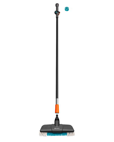 GARDENA CleanSystem Wash Set with Handle Hard Flex