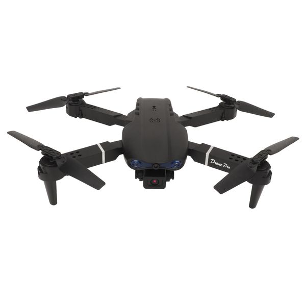 Drone compatible with 4K obstacle black