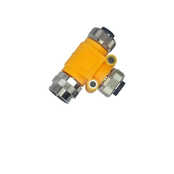 XY-906-UTP-303-ECN: 7/8" 3-Pole "T" Distribution Adapter for High Power