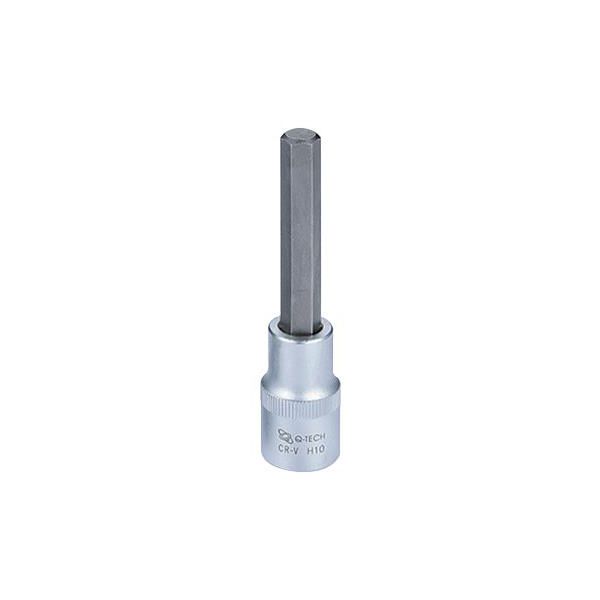 Q-Tech Hex Bit Socket 6mm