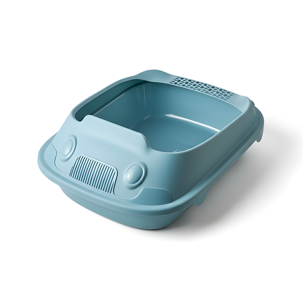 Car-Shaped Cat Litter Box - Cute, Large &amp; Easy to Clean