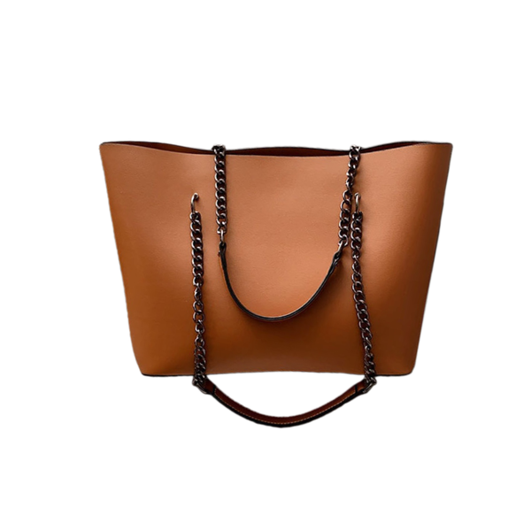 High-Quality Leather Office Tote Bag-Work &amp; Laptop Shoulder Bag For Women