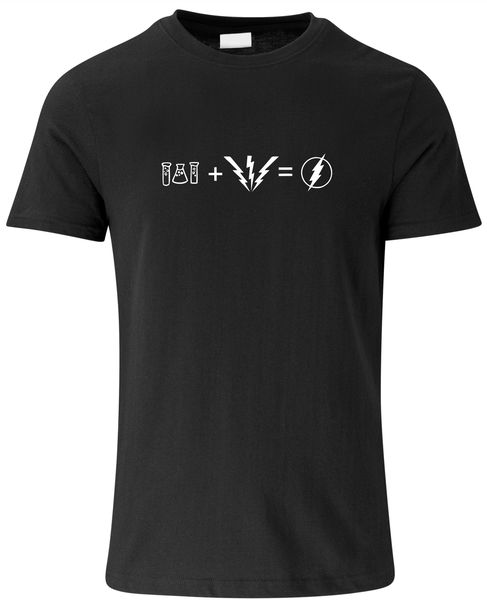 Limitless Prints - Flash equation t-shirt
