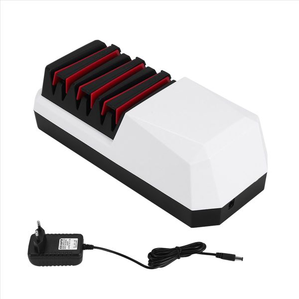 Knife Sharpeners 3-Stage White Eu Plug image