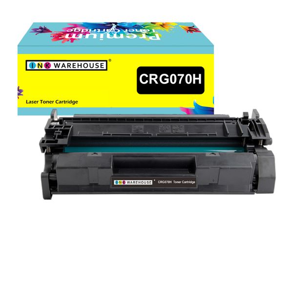 Ink Warehouse Compatible Canon 070H / CRG 070H Black Toner Cartridge