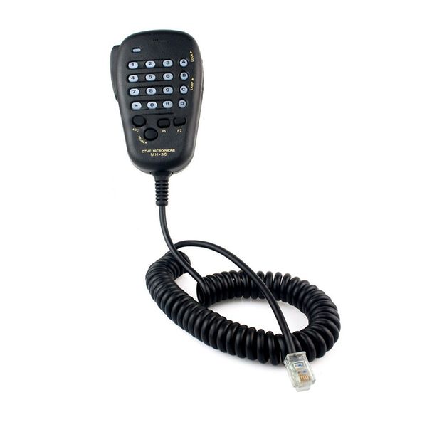 MH-36 DTMF Speaker Mic for Yaesu FT-2600M FT-8000R FT-3000M Radio