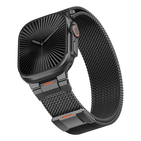 Magnetic Strap Compatible with Apple Watch Ultra 3/2/1 42/44/45/46/49mm