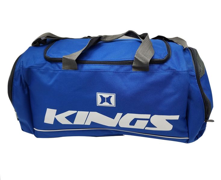 Kings - Travel Sports Bag - Traveling Bag - Gym Bag - Over Night Bag - Sports Bag