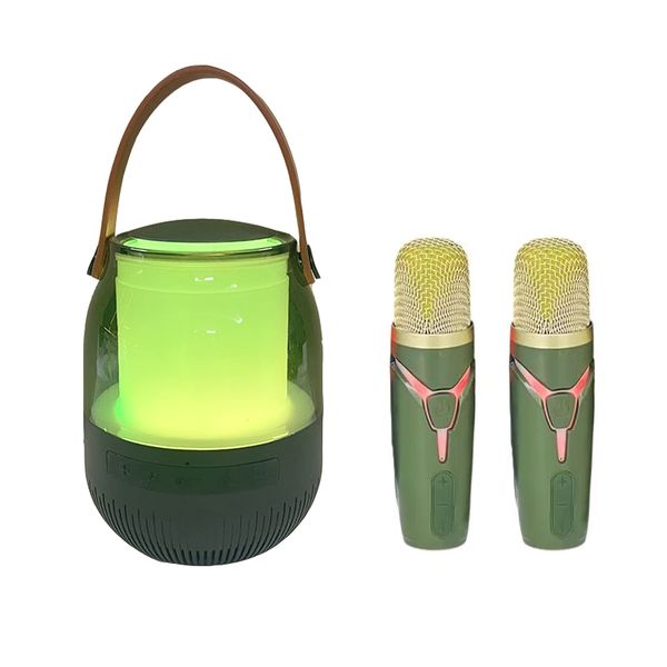Mini portable speaker Bluetooth speaker with LED night light
