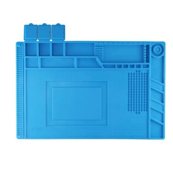 Welding Silicone Work Pad, Heat-Resistant And Anti-Static Magnetic Pad