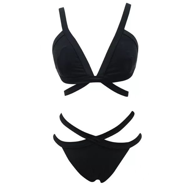 Women Black Swim Dress Swimsuit