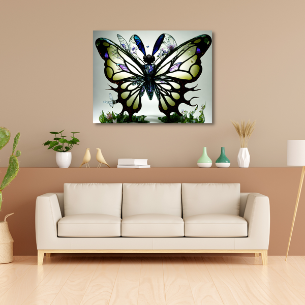 Canvas Wall Art - Butterfly Glory