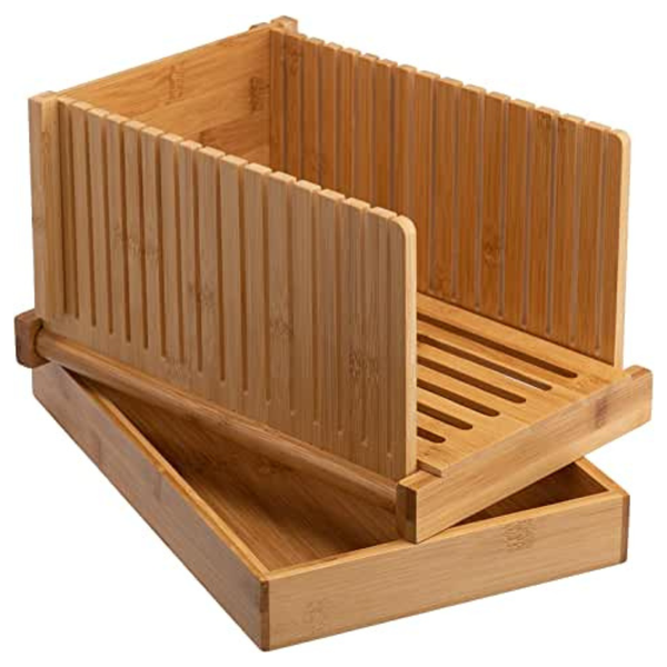 Bamboo Bread Slicer - Fine Living