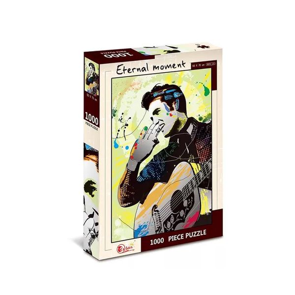 Elvis Presley 1000 Piece Jigsaw Puzzle