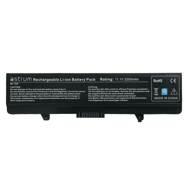 Astrum Battery X248G for Dell 1440 1525 1526 1545 1546 1750 Series