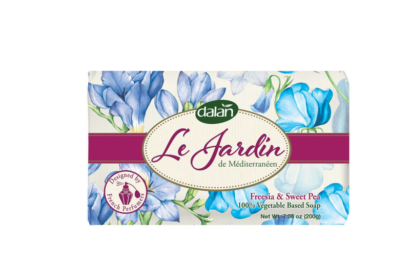 Dalan Le Jardin Soap 200g- Freesia &amp; Sweet Pea