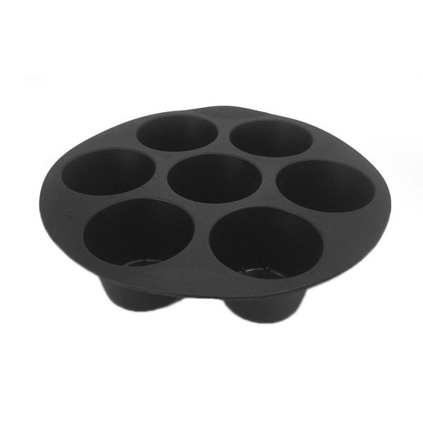 Silicone Air Fryer Cake Cups, High-Temp Resistant, Easy Clean - 7 Inch